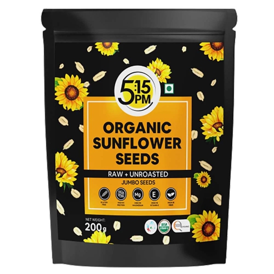 Healthfields Hf Organic Sunflower Seed, 200 Gm