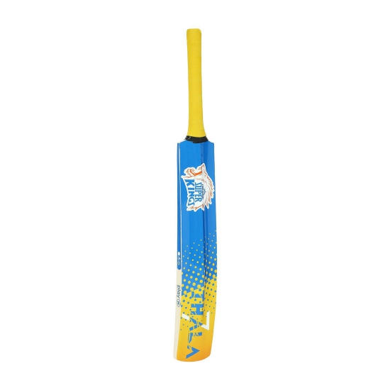 CSK Thala - Tennis Bat-6 / Blue/Yellow / Popular Willow Bat