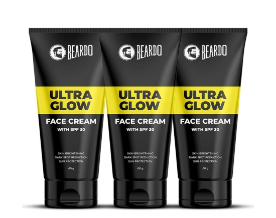 Beardo Ultraglow Face Cream (SPF-30)