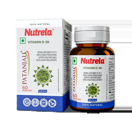 PAT NUTRELA VIT D2K NATURAL VANILA(60)