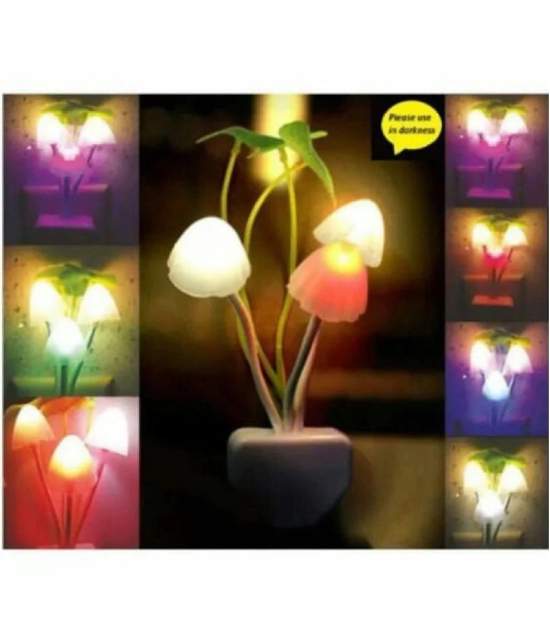 PENYAN - Multicolor Night Lamp ( Pack of 3 )