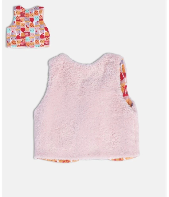 MINIKLUB PINK GILLET For BABY GIRLS - None