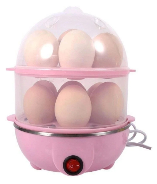 14 Egg boiler and omelette maker - Multicolor