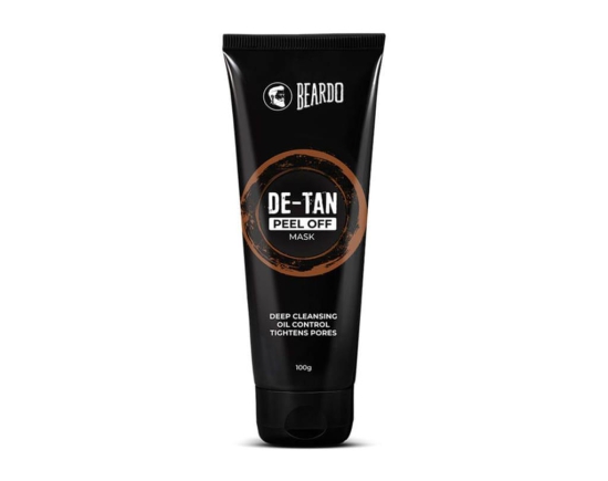 Beardo Ultraglow Facewash & De-Tan Peel Off Mask Combo