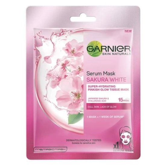 Sakura Glow Serum Sheet Mask, 32g