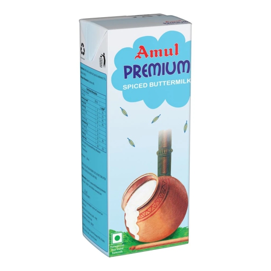 AMUL PREMIUM SPICED BUTTERMILK 200ML