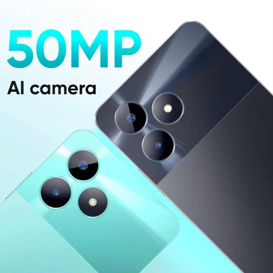 Realme C51 4GB+64GB Carbonn Black