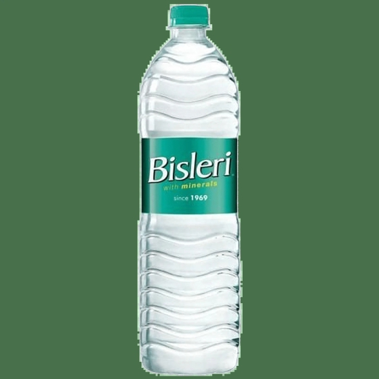 Bisleri Mineral Water, 1 L Bottle