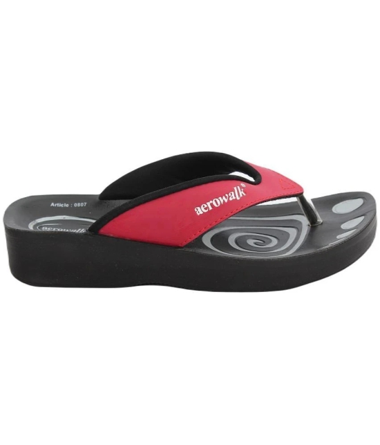 Aerowalk - Red Womens Flats - None