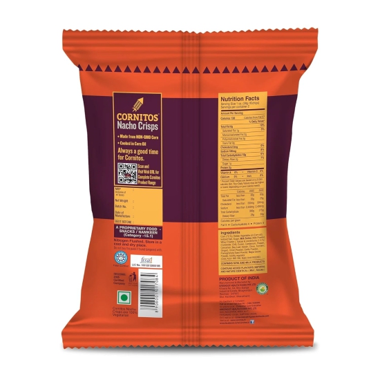 Cornitos Nacho Crisps, Tikka Masala, 55G