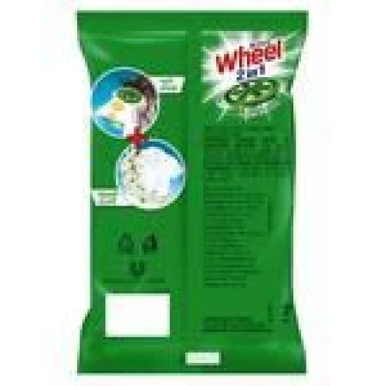 Wheel Green Lemon & Jasmine Detergent Powder, 1 Kg