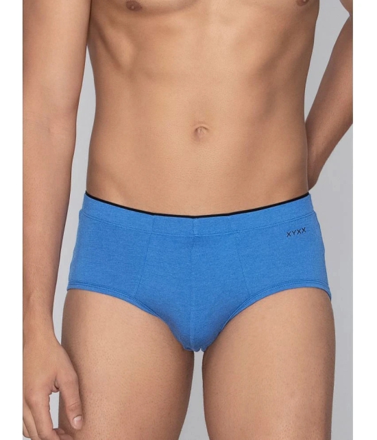 XYXX Modal Mens Briefs ( Blue ) - None