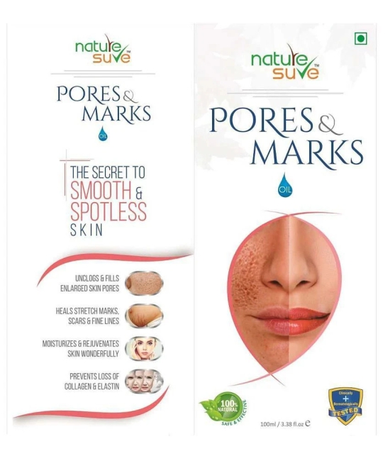 Nature Sure Pores & Marks Oil Cleanser 300 mL Pack of 3