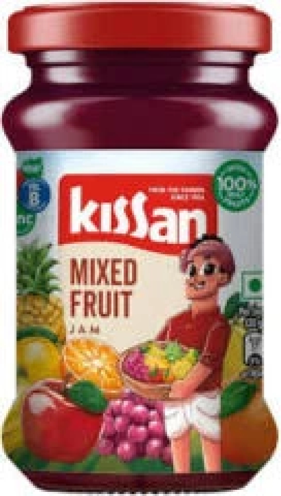 Kissan Mixed Fruit Jam