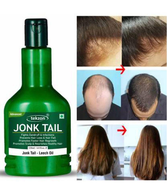 TEKZON Jonk Oil Leech Tail for Hair Growth, 250 mL Pack of 2