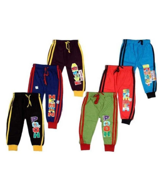 Baby boy cotton track pant (pack of 6) - None