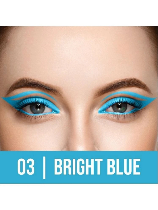 Colors Queen Blue Matte Kajal 1 g Pencil ( Pack of 1 )