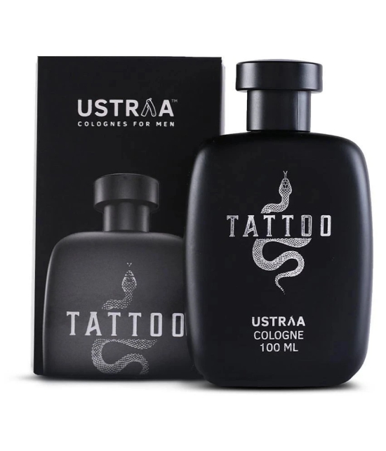 Ustraa Tattoo Cologne - 100 ml - Perfume for Men - 100ml