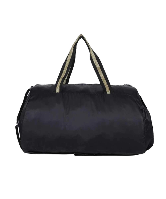 AT ESS barrel bag Puma Black-Bright Gold