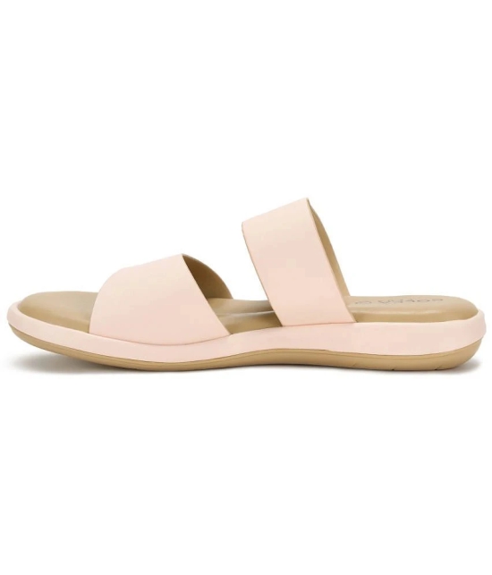 Paragon Pink Womens Flats - None