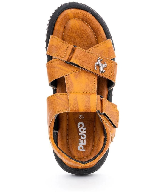 Pedro Tan Sandal for Boys - None