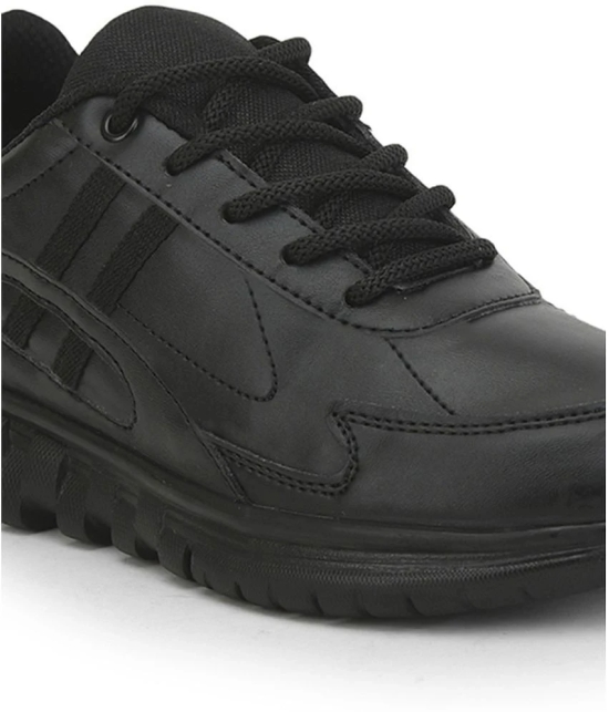 Liberty - Black Boys School Shoes ( 1 Pair ) - None