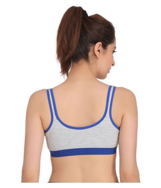 Popocracy Cotton Sports Bra - Multi Color - 32