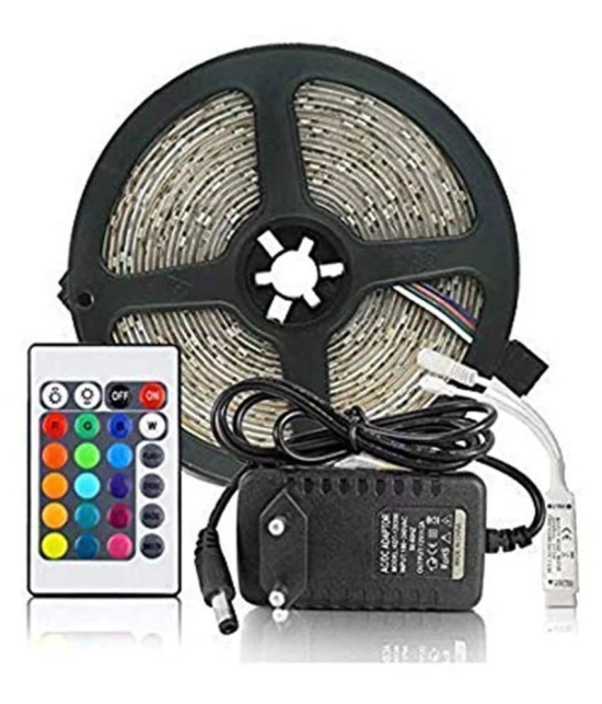 S & Co. Multi LED Strip Light 4 Meter - Pack of 1 - Assorted Color