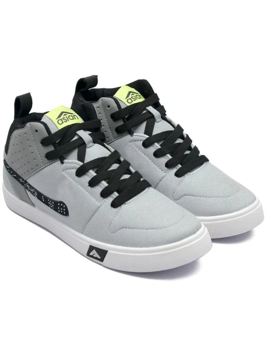 ASIAN Grey Mens Sneakers - None