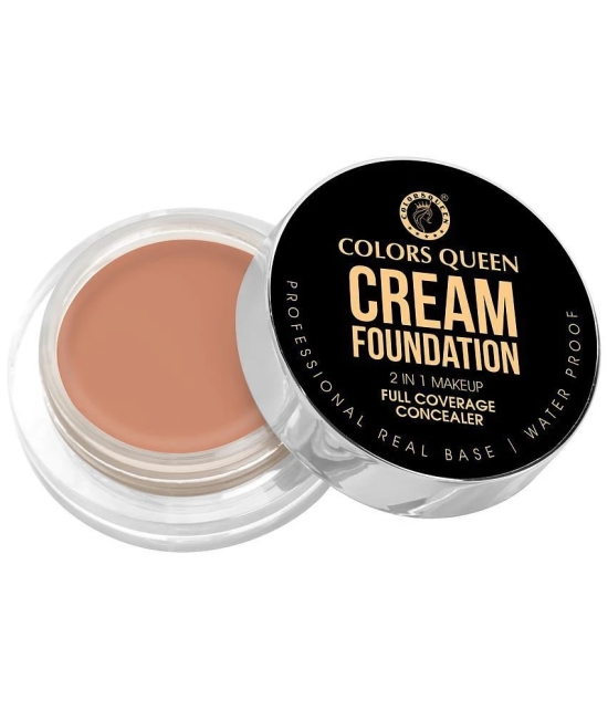 Colors Queen - Tan Cream Matte Foundation 5 gm