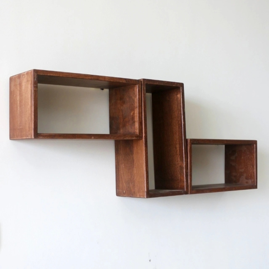 Rectangular Wall Shelf (Set of 3)