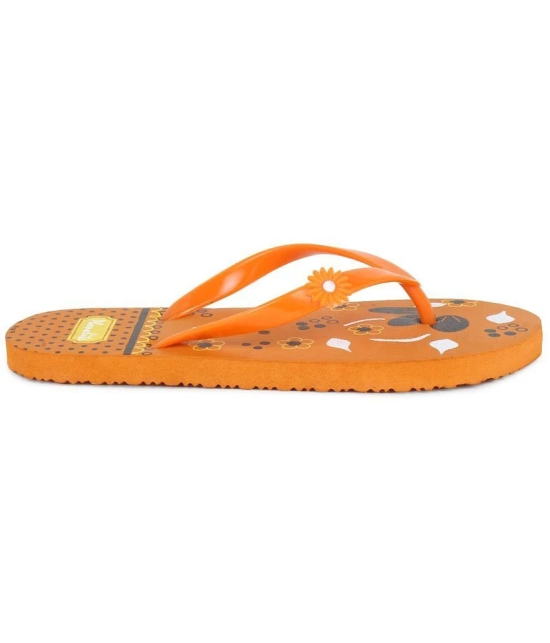 Phonolite - orange Womens Daily Slipper - None