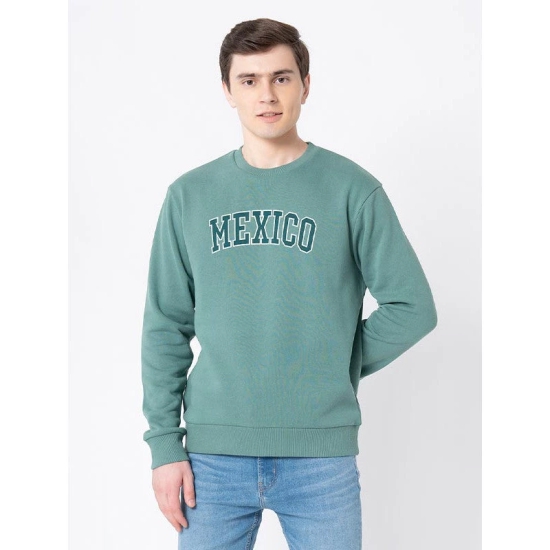 RedTape Graphic Print Sweatshirt For Men | Comfortable With Stylish Design