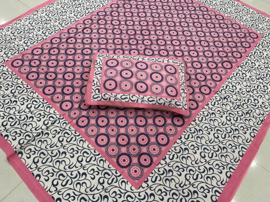 Cotton Printed Bedsheet