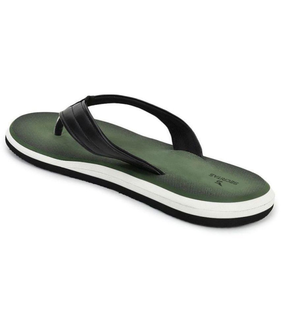 Secritas - Green Men's Thong Flip Flop - None