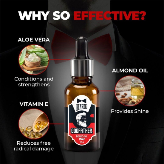 Beardo Godfather Beard oil (30ml)