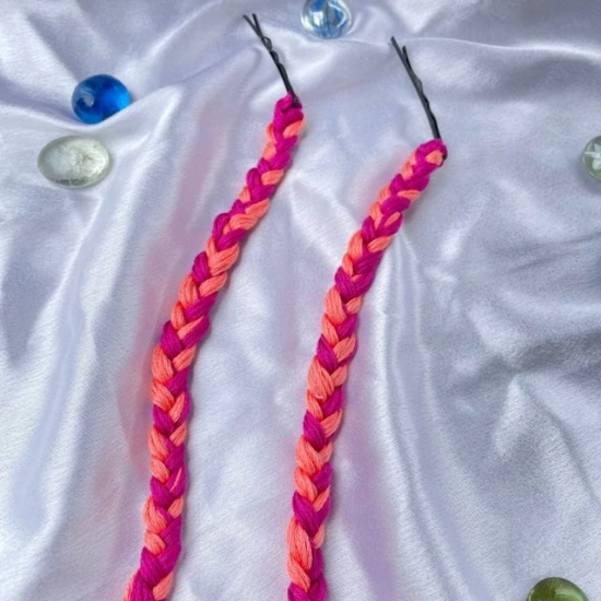 Hazel Hair Strands Candy-Long Single