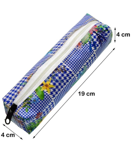 5 Pieces Pencil Box Pouch Cases