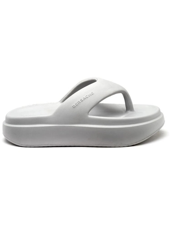 Bersache White Womens Slipper - None