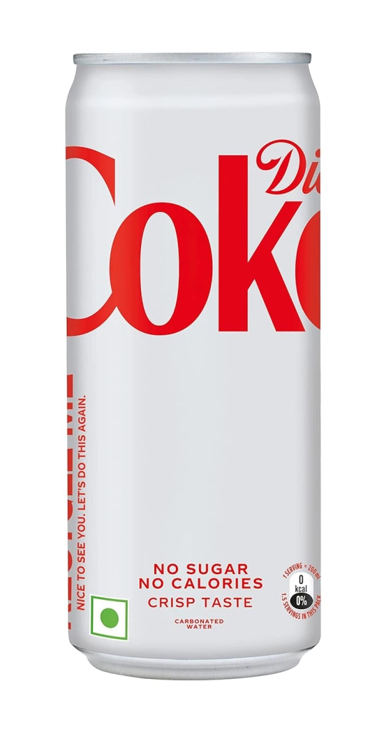 Coca-Cola Diet Coke, 300 Ml