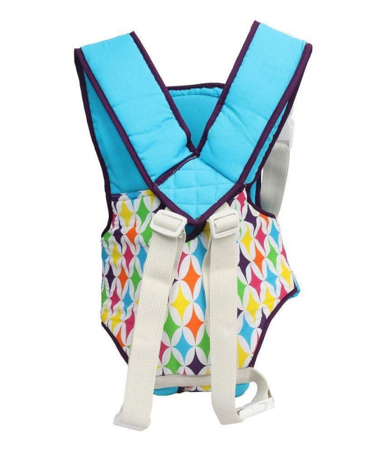 Morisons Baby Dreams Blue Cotton Baby Carrier 2 Way