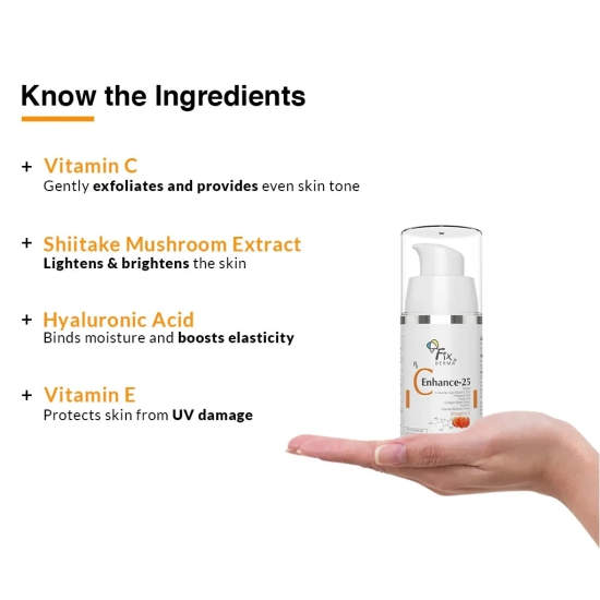 “C” Enhance-25 Serum - Vitamin C Serum For Face-15g