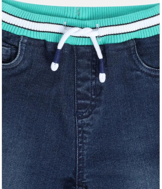 MINIKLUB BLUE DENIM PANT For KIDS BOYS - None