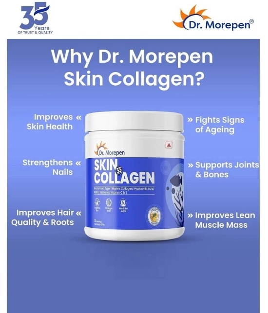 DR. MOREPEN Marine Collagen Skin Protein Powder For Healthy Skin Pineapple Flavour 250g