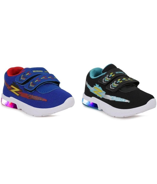 NEOBABY - MultiColor Boys Casual Shoes ( 2 Pair ) - None