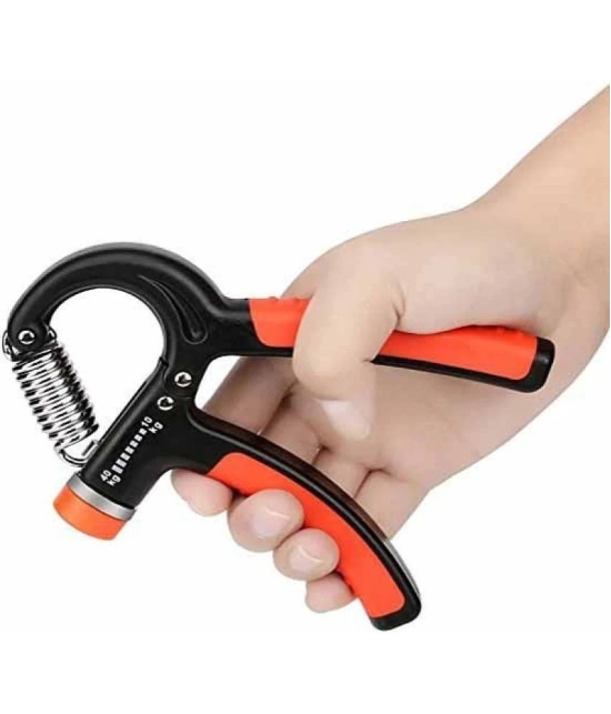 Adjustable Hand Grip  Exercise & Fitness Grip with Anti Slip Handle - Multi Color