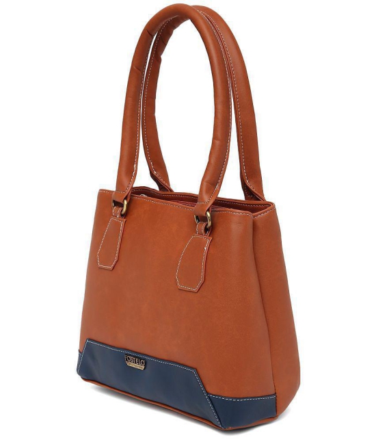 Fostelo - Tan  PU Shoulder Bag - Tan