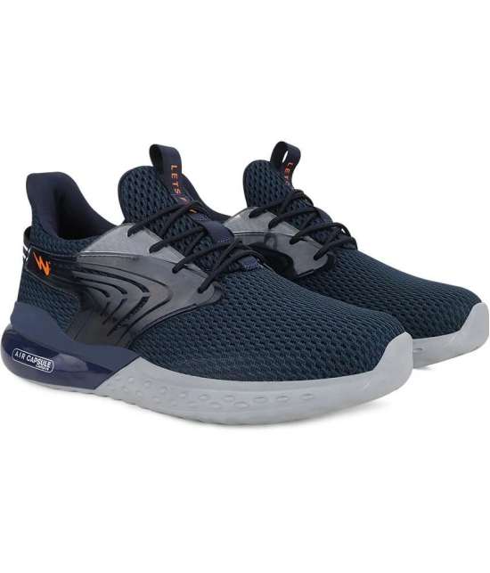 Campus MOROCCO PRO Navy  Mens Sports Running Shoes - None