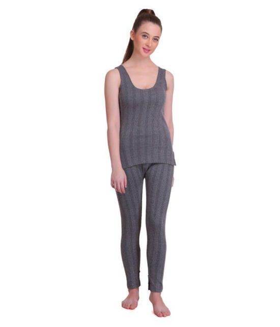 TT Cotton Blend Set - Grey - M