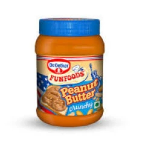 Funfoods peanut butter crunchy